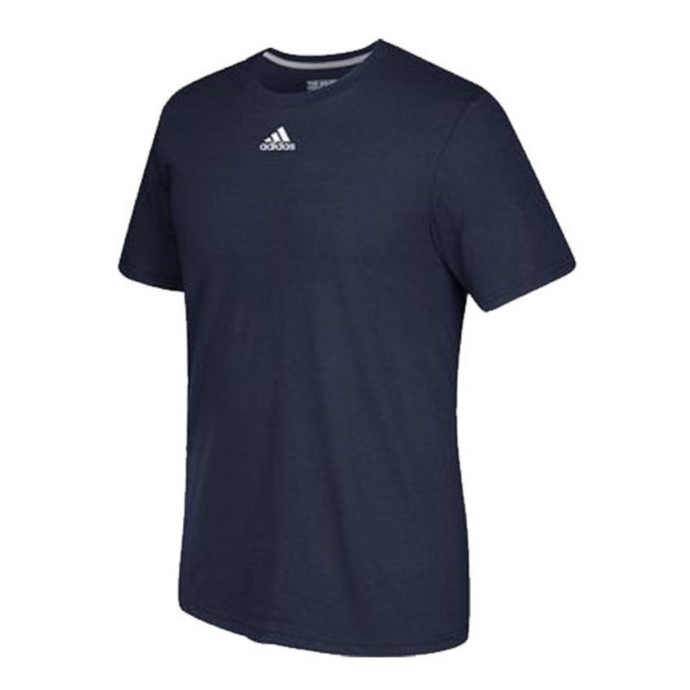 New Mens Adidas Performance T-Shirt Navy